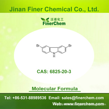 Cas 6825-20-3 | 3,6-Dibromocarbazol | 3,6 - Dibromo - 9H - carbazol | | 6825-20-3 | precio de fábrica; Gran stock